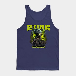 PUNK Space Octopus Tank Top